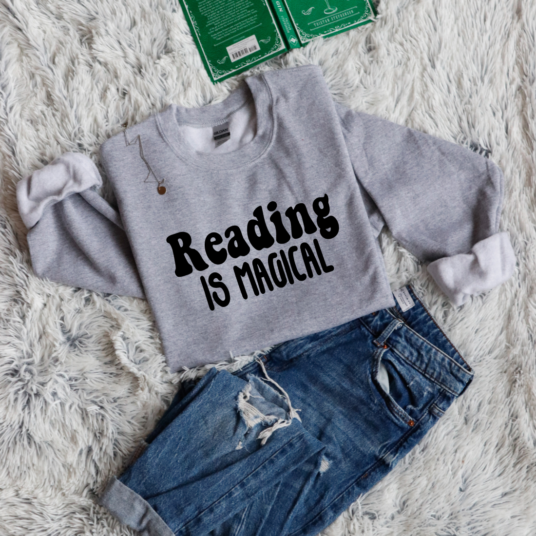 Reading is Magical