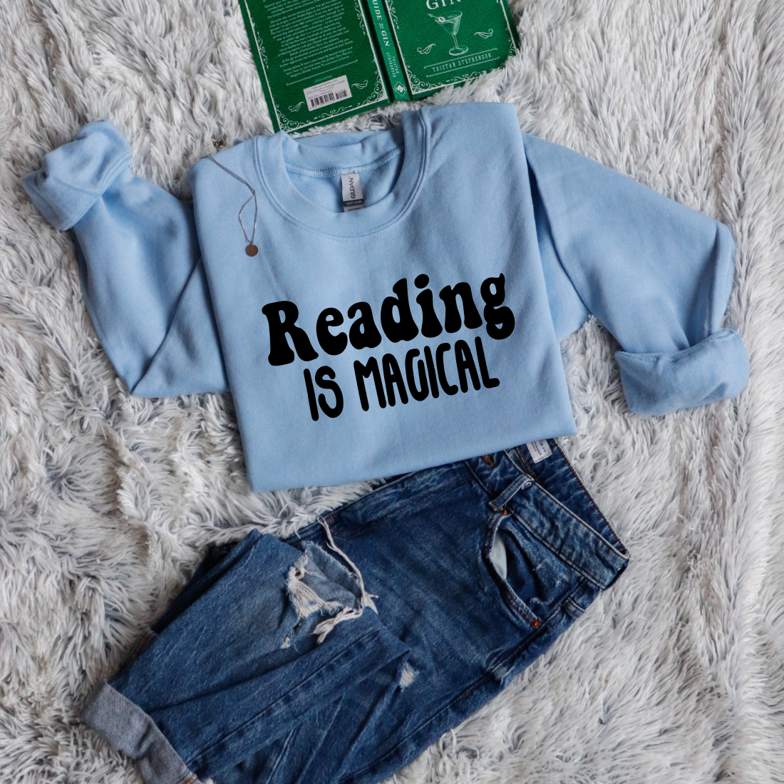 Reading is Magical