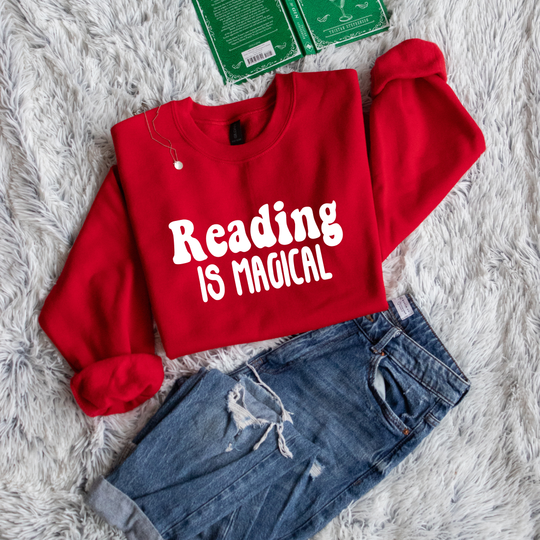 Reading is Magical