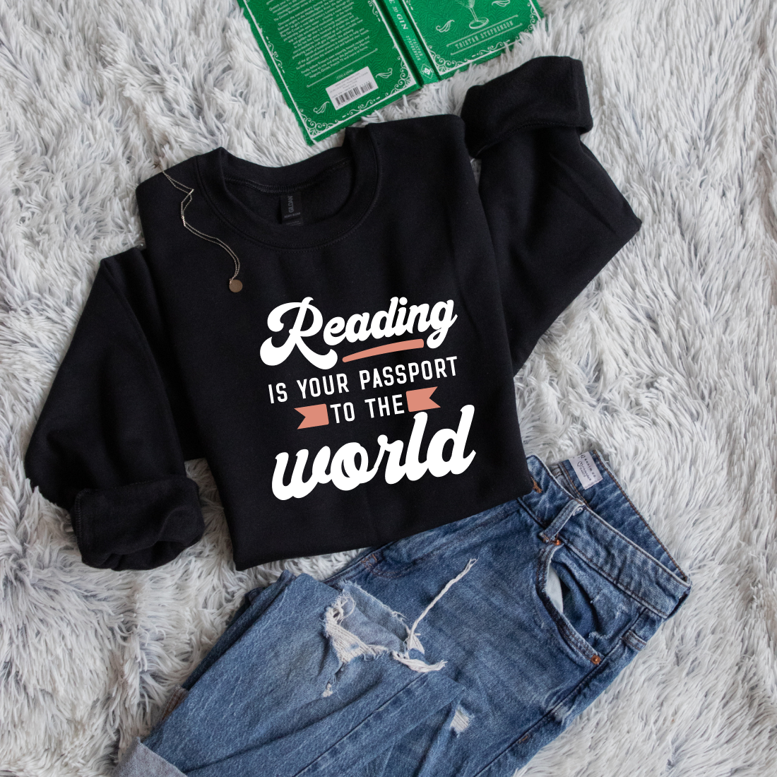 Reading is Your Passport