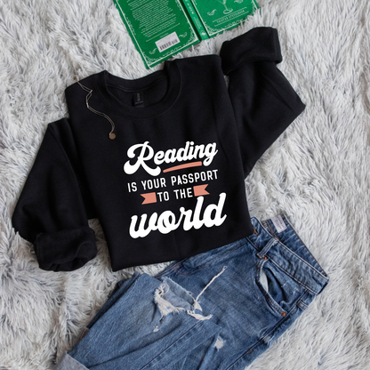 Reading is Your Passport