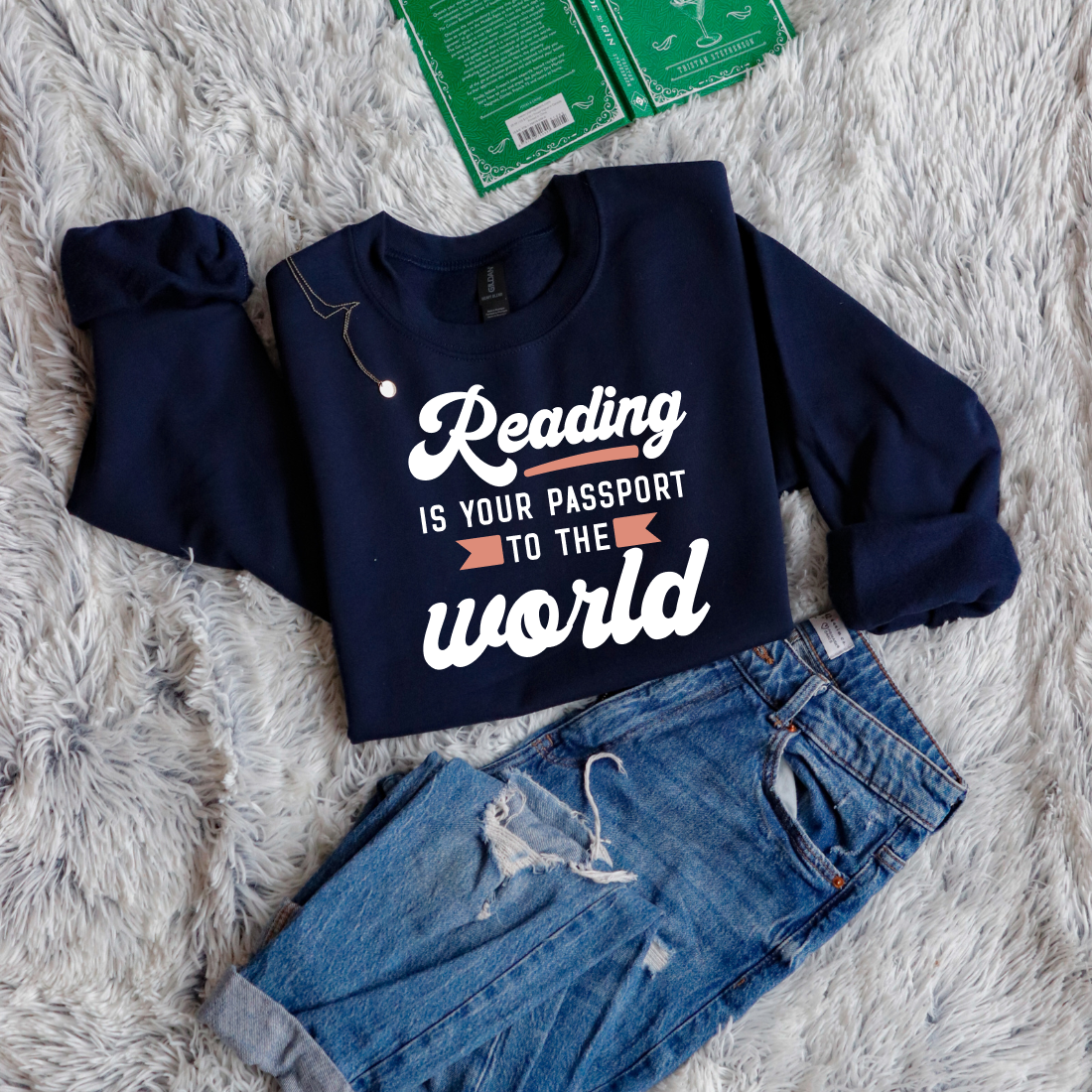Reading is Your Passport