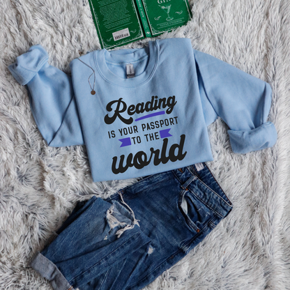 Reading is Your Passport