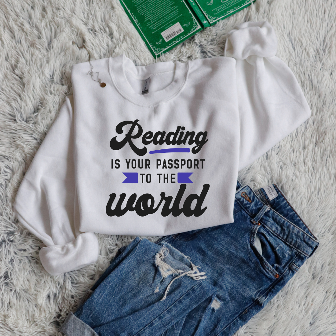 Reading is Your Passport