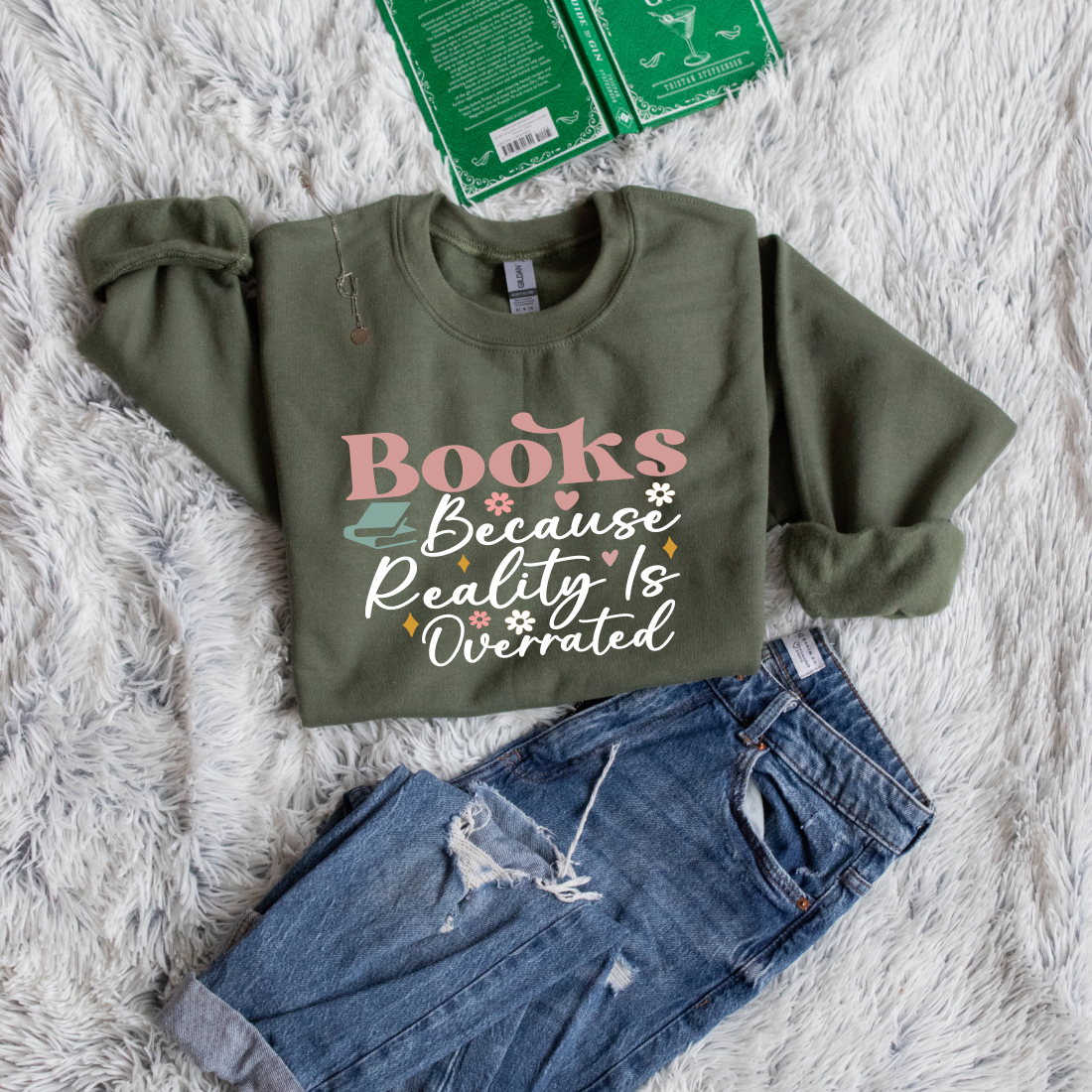 Books Because Reality Is Overrated