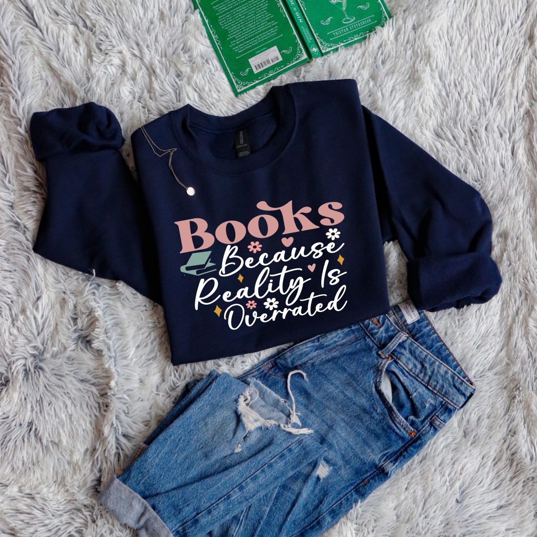 Books Because Reality Is Overrated