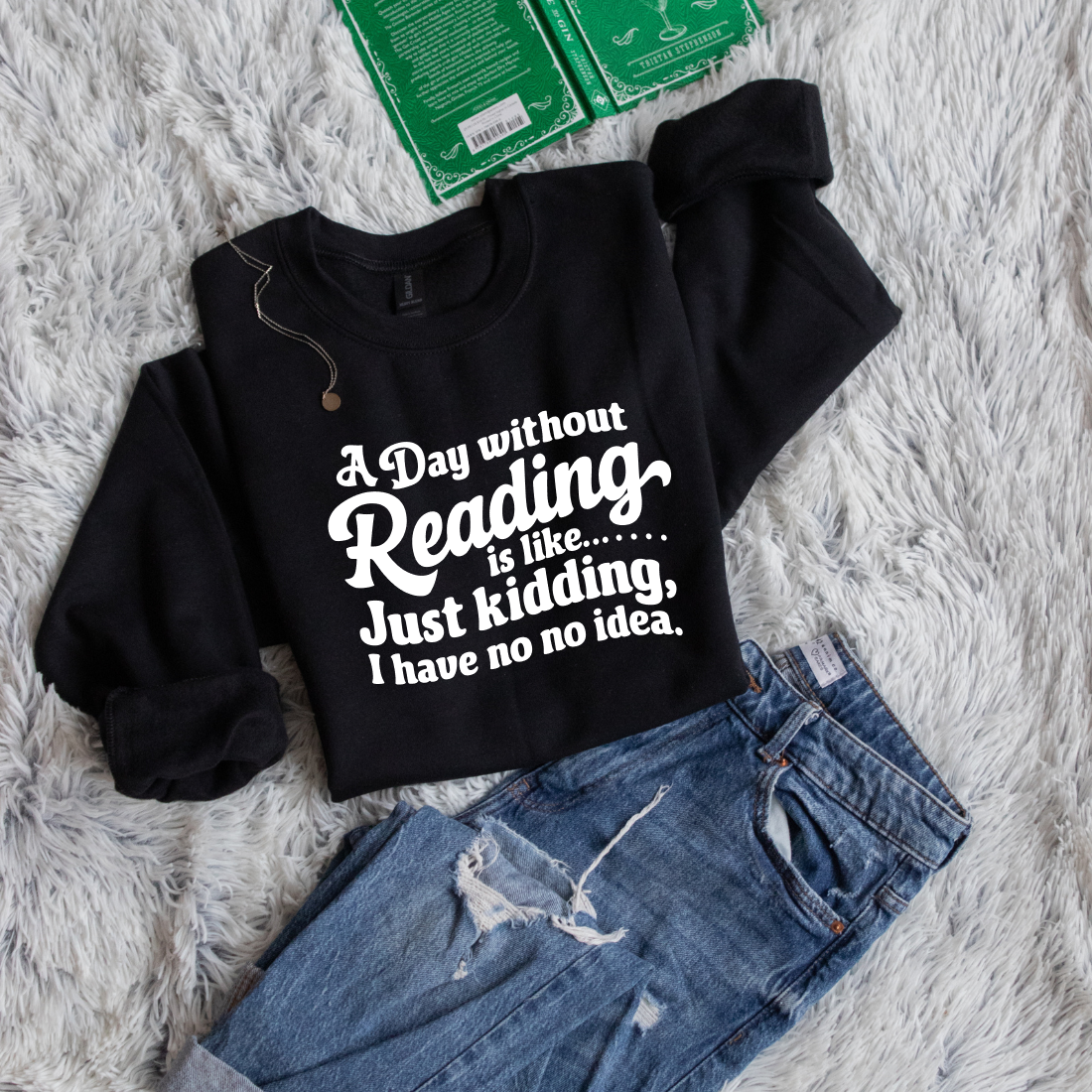 A Day without Reading