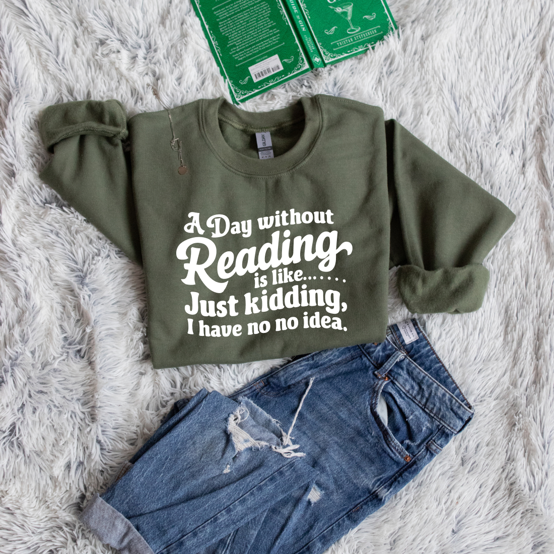 A Day without Reading