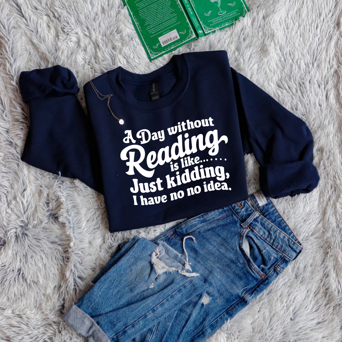 A Day without Reading