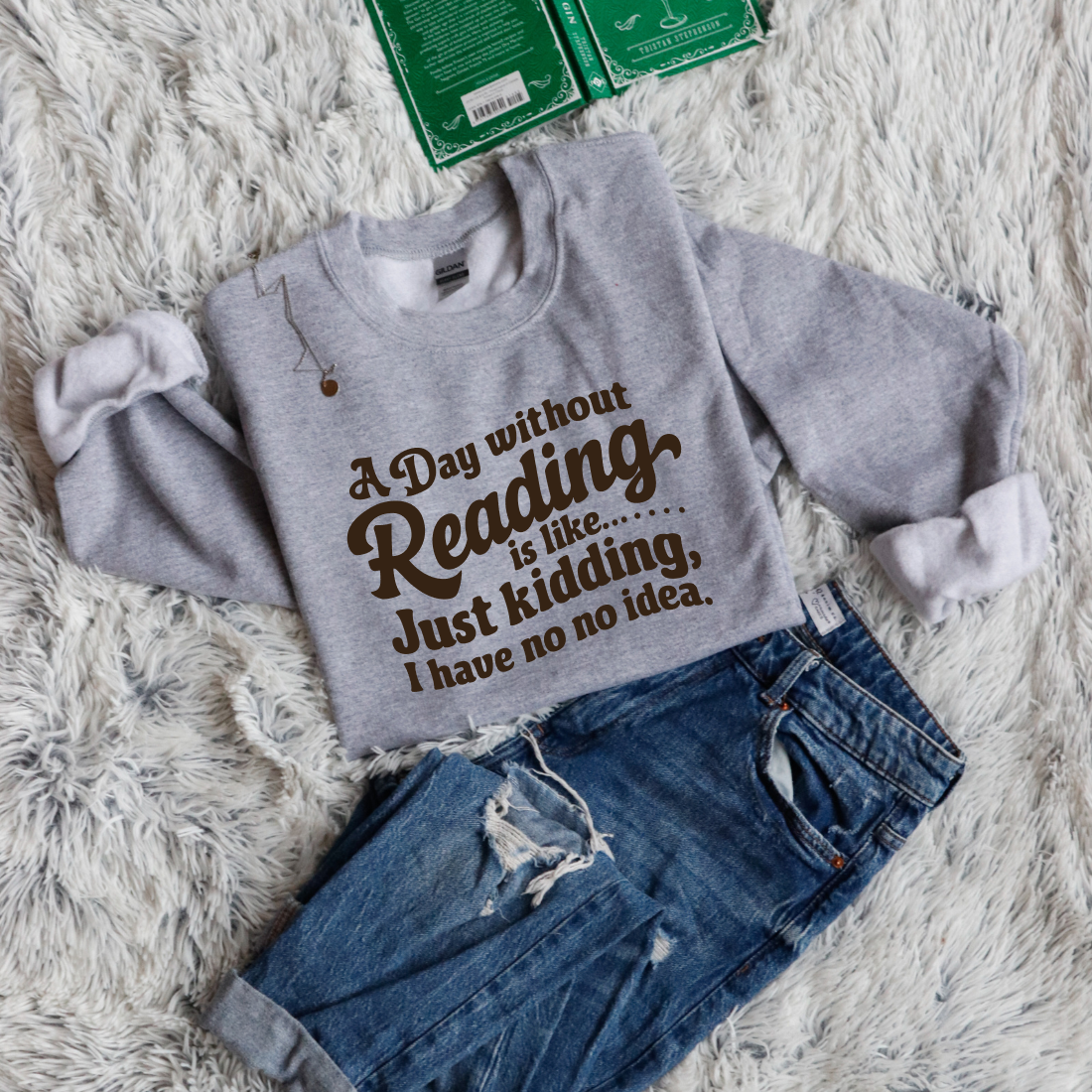 A Day without Reading