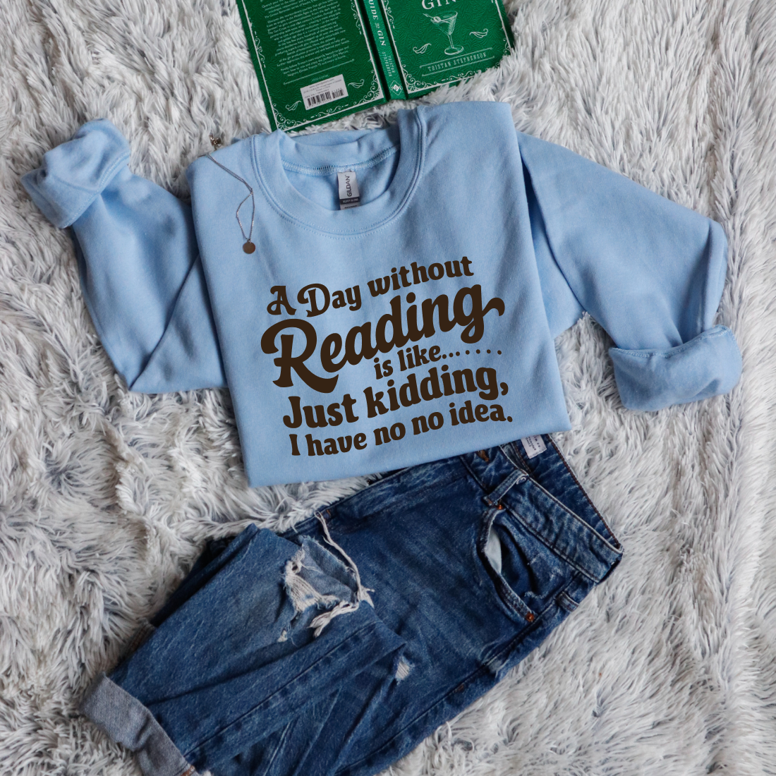 A Day without Reading
