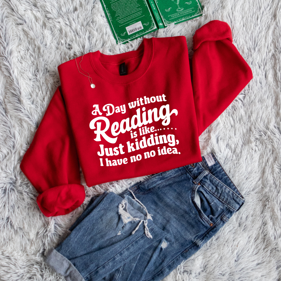 A Day without Reading