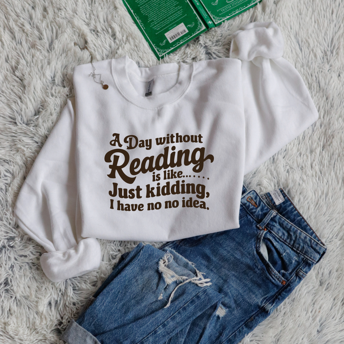 A Day without Reading