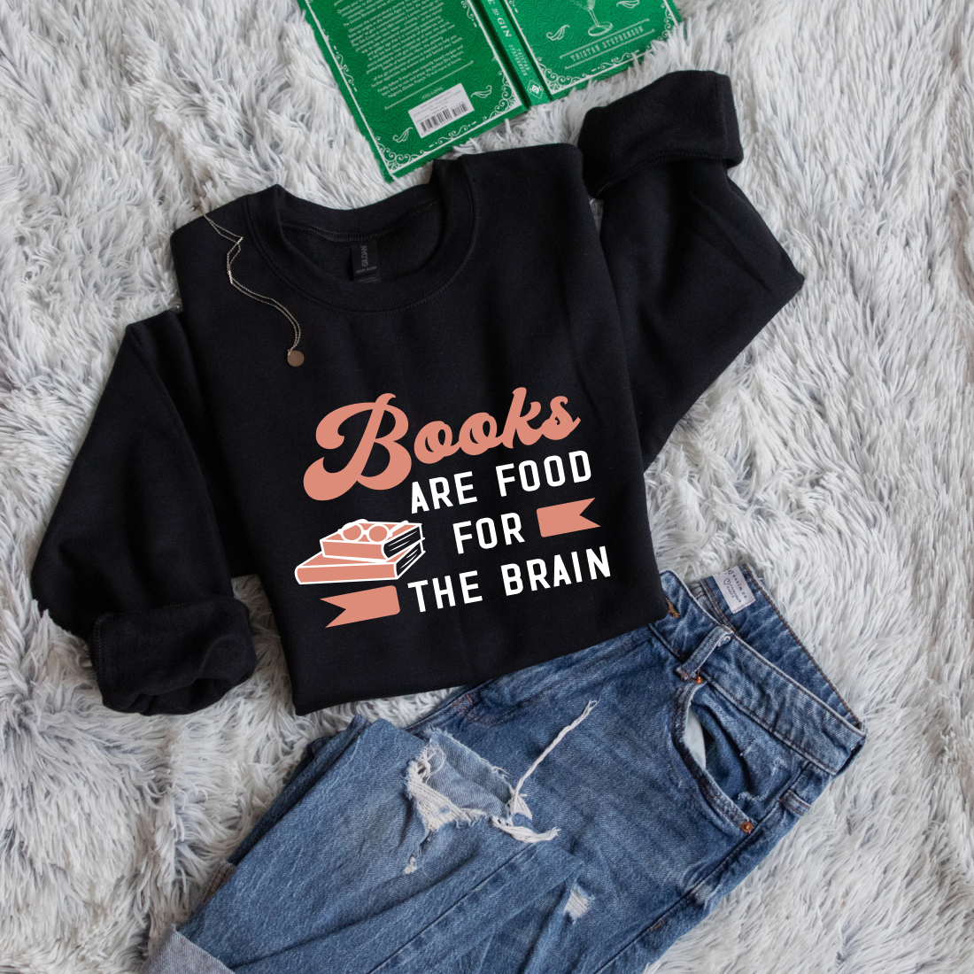 Books Are Food for the Brain