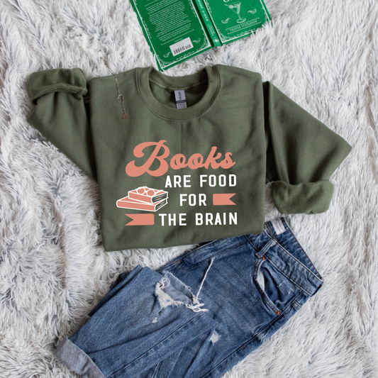 Books Are Food for the Brain