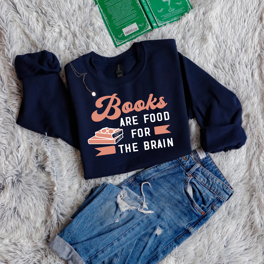 Books Are Food for the Brain