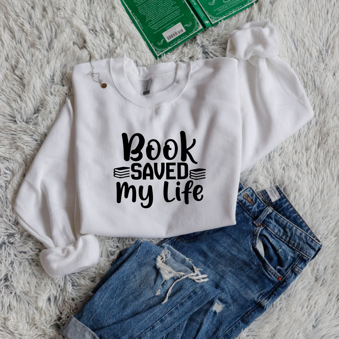 Book Saved My Life