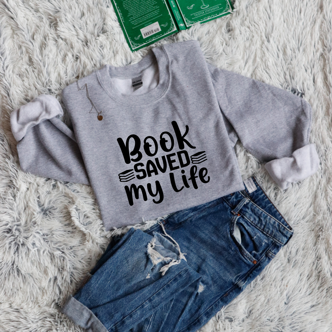 Book Saved My Life