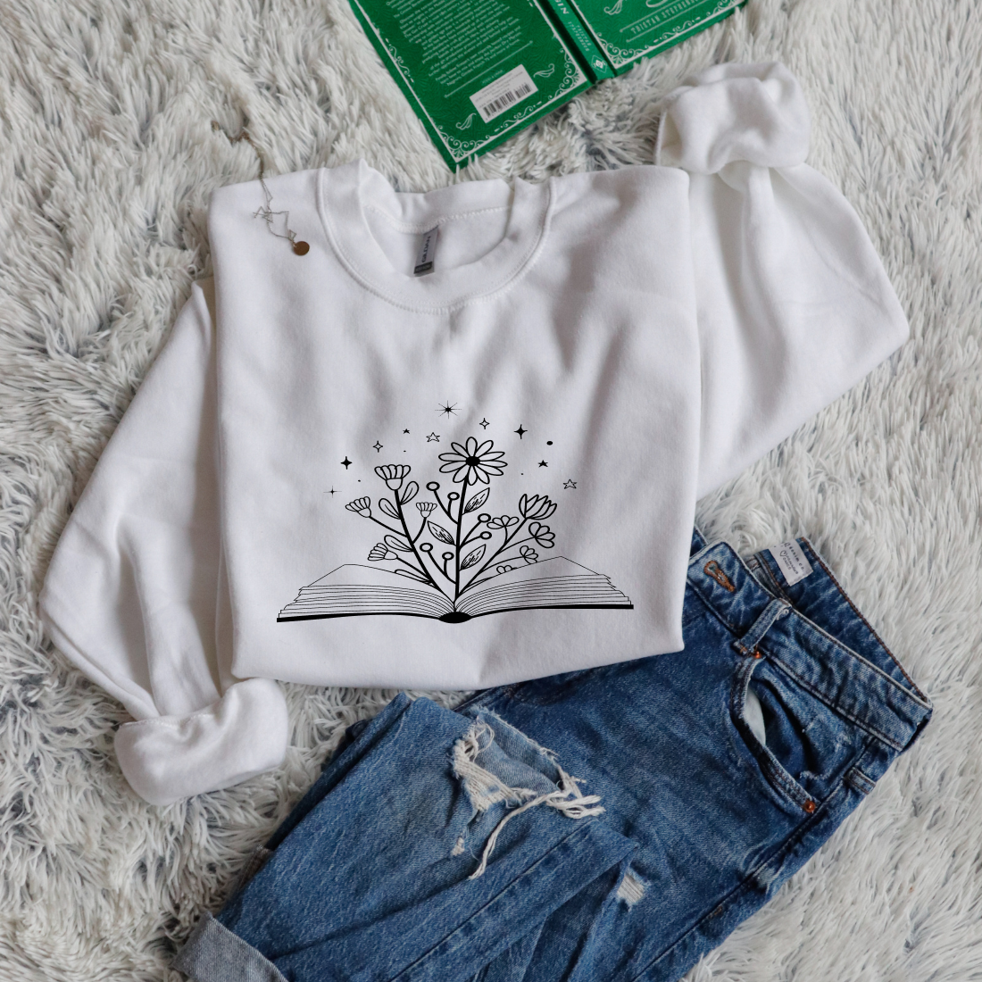 Flowers From Book