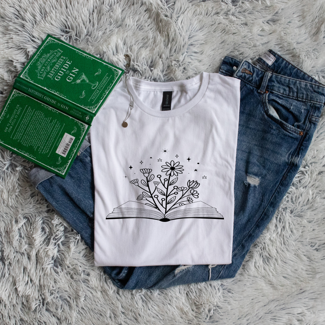 Flowers From Book