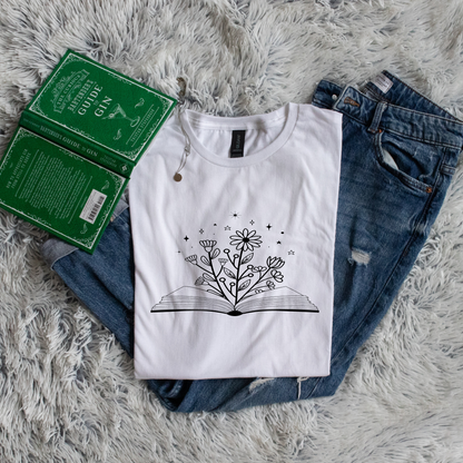 Flowers From Book