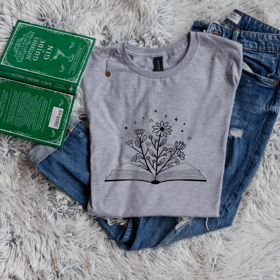 Flowers From Book