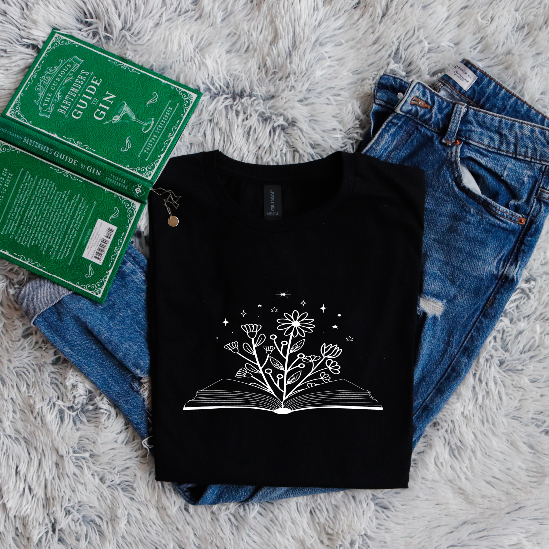 Flowers From Book