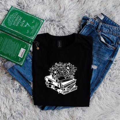Books With Flowers