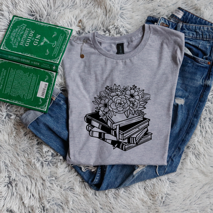 Books With Flowers
