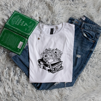 Books With Flowers
