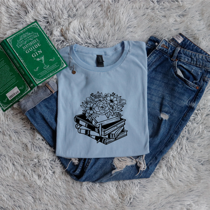 Books With Flowers