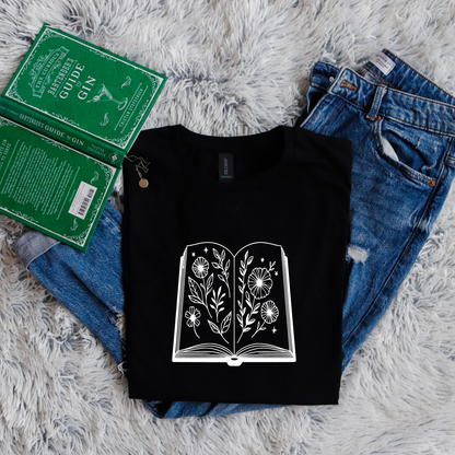 Flowers in Book