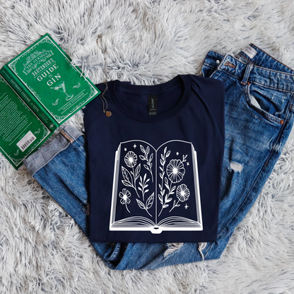 Flowers in Book