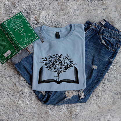 Flower bouquet book