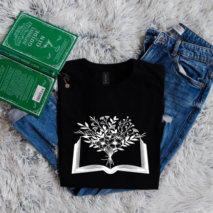 Flower bouquet book
