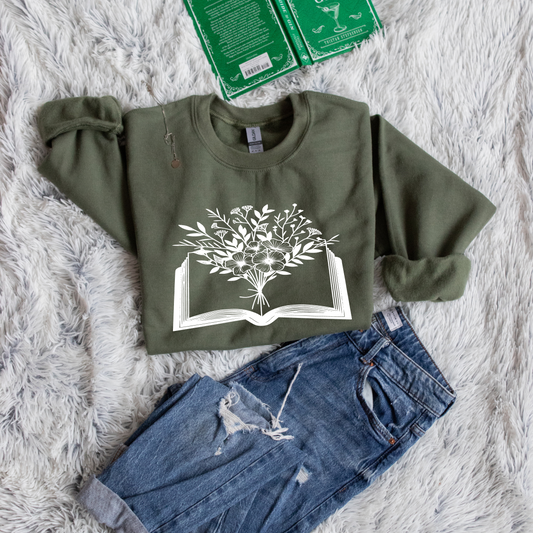 Flower bouquet book