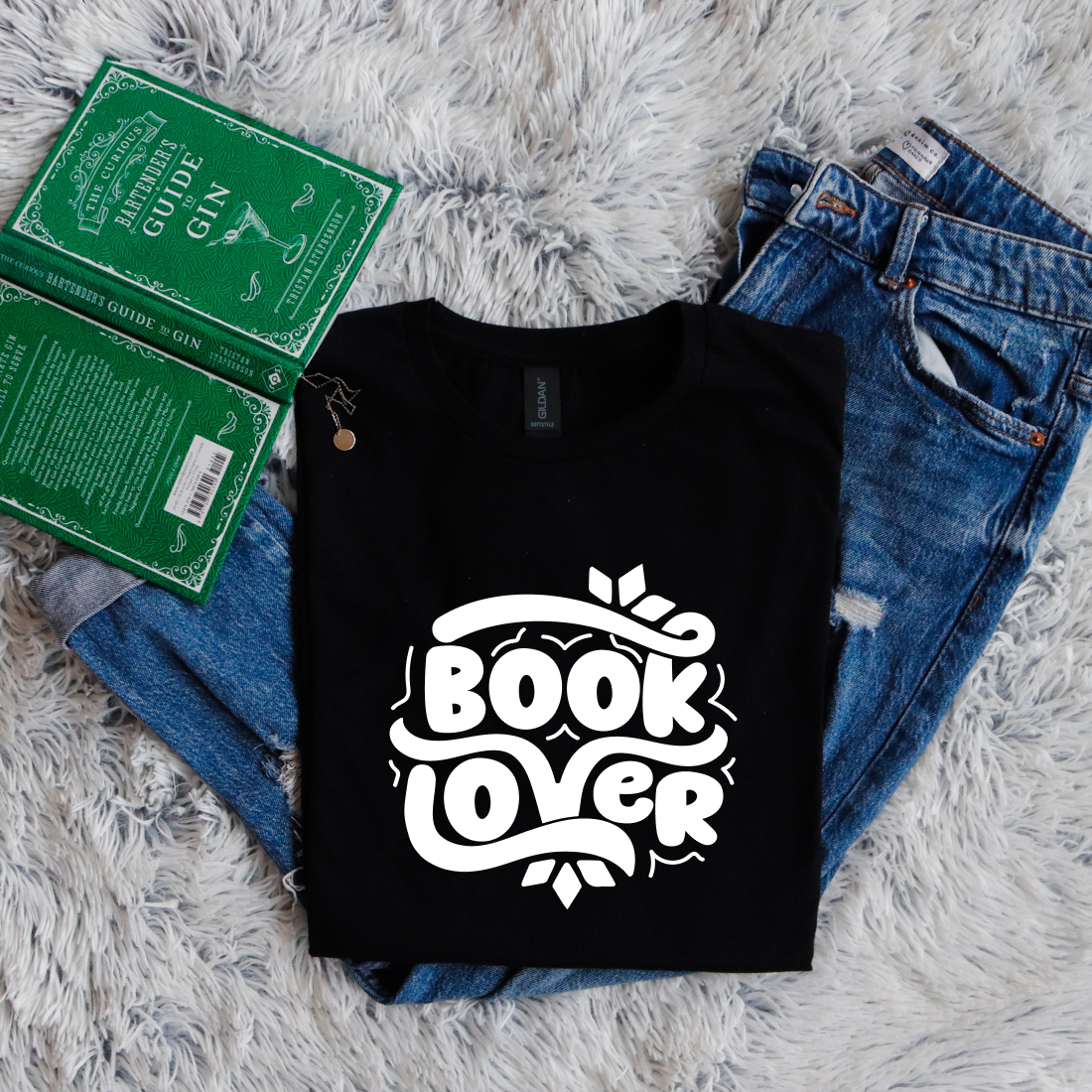Book lover circle style