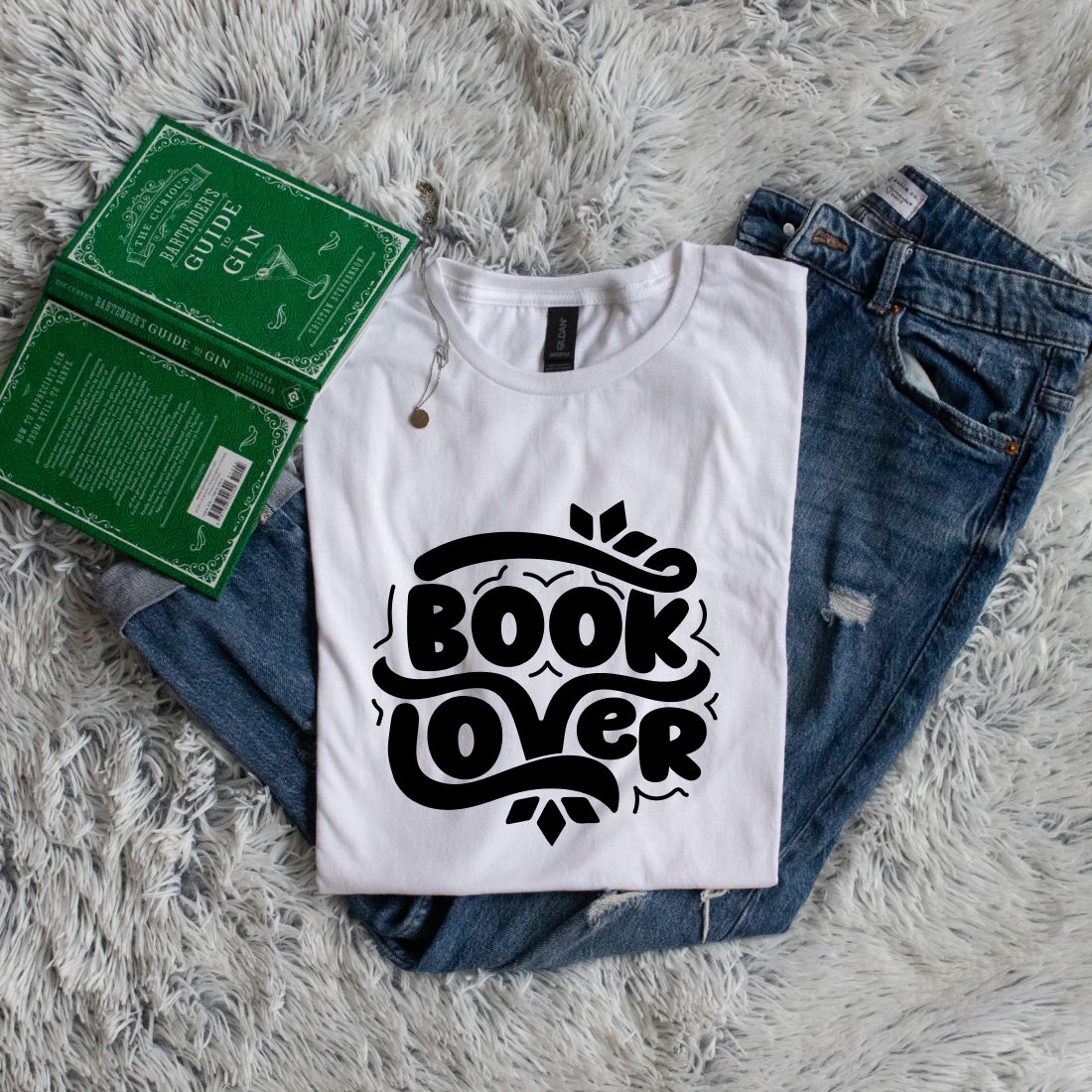 Book lover circle style