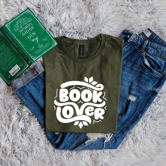 Book lover circle style