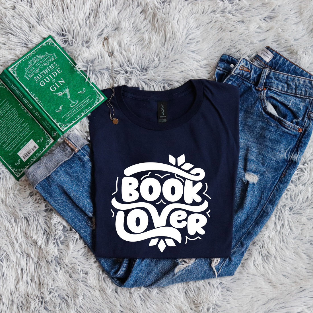 Book lover circle style