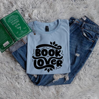 Book lover circle style