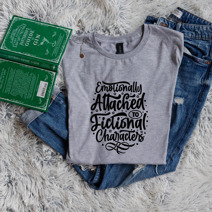 Emotionally attached to fictional characters circle style