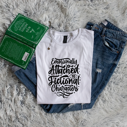 Emotionally attached to fictional characters circle style