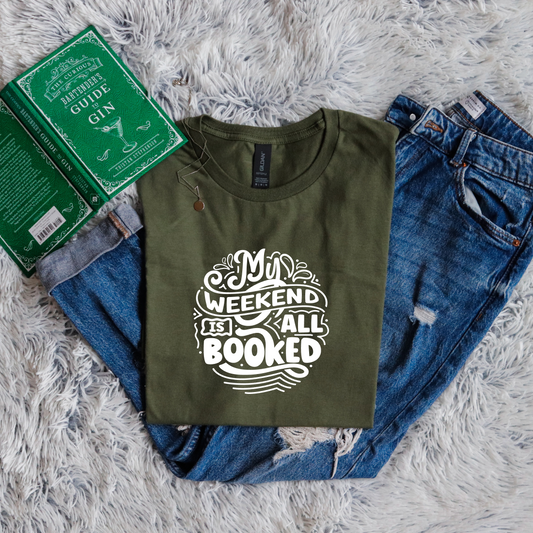 My weekend is all booked circle style