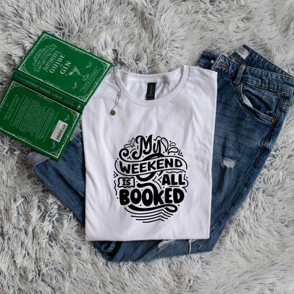 My weekend is all booked circle style
