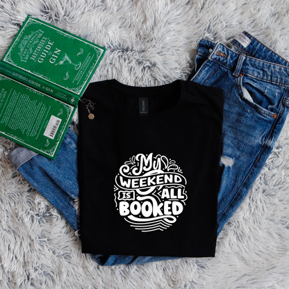 My weekend is all booked circle style
