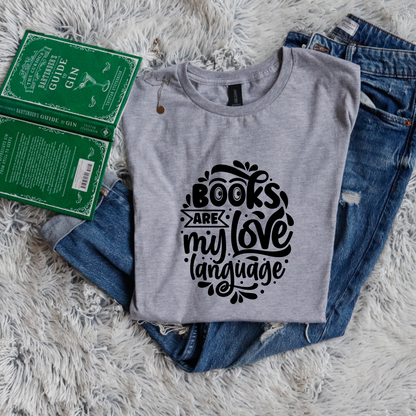 Books are my love language circle style