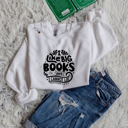 I like big books and i cannot lie circle style