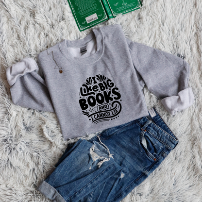 I like big books and i cannot lie circle style
