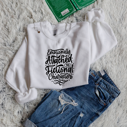 Emotionally attached to fictional characters circle style